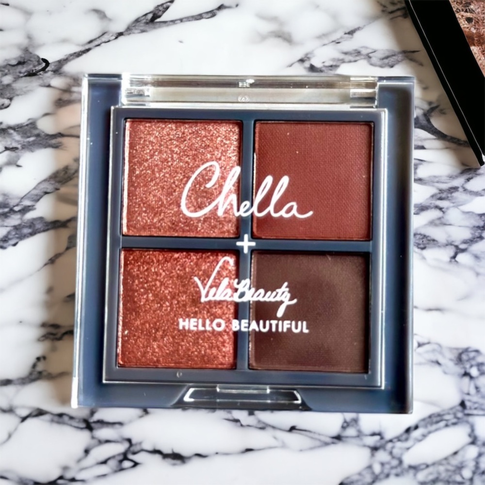 Chela + Vela Beauty Hello Beautiful Eyeshadow Palettte